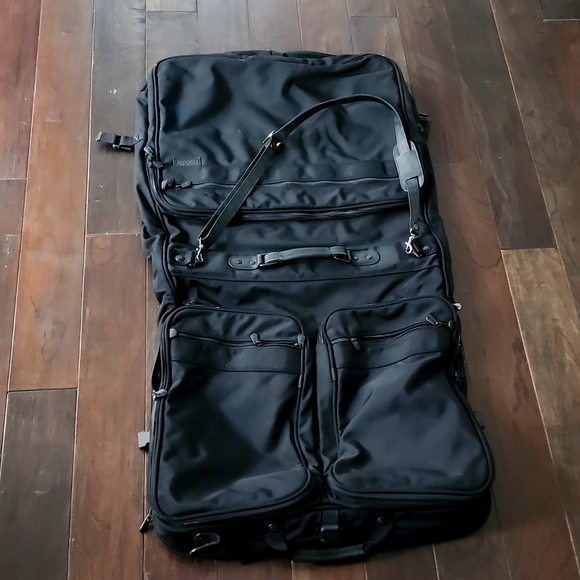 Briggs & Riley Bi Fold Carry On Suit Garment Bag Folding Travel Nylon - Picture 2 of 4